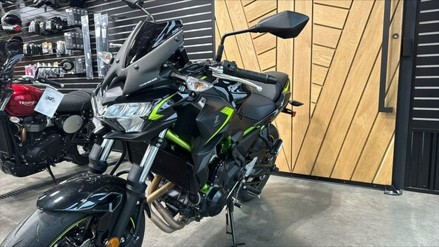 2022 Kawasaki Z650 ABS