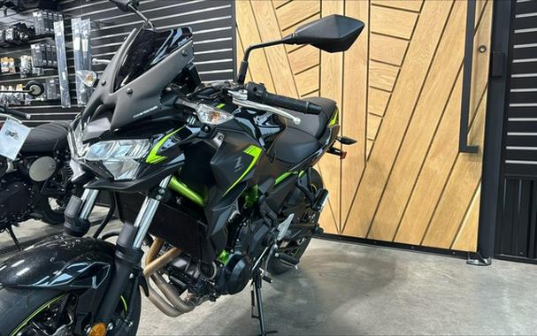 2022 Kawasaki Z650 ABS