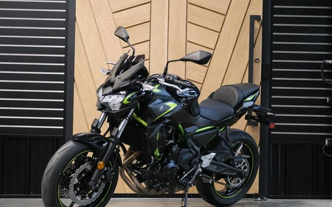 2022 Kawasaki Z650 ABS