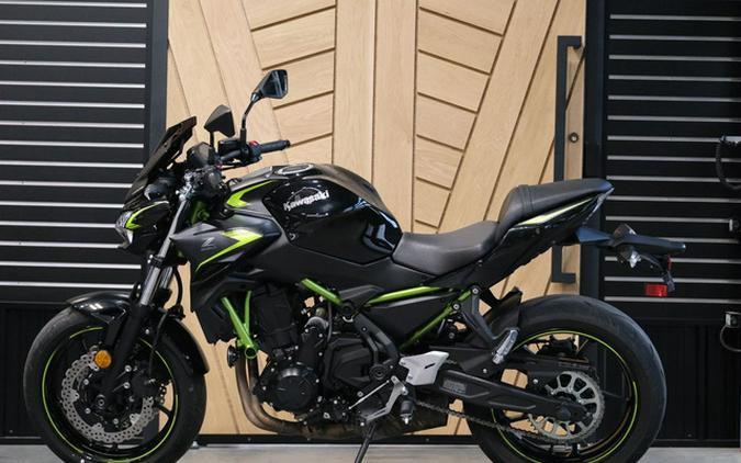 2022 Kawasaki Z650 ABS