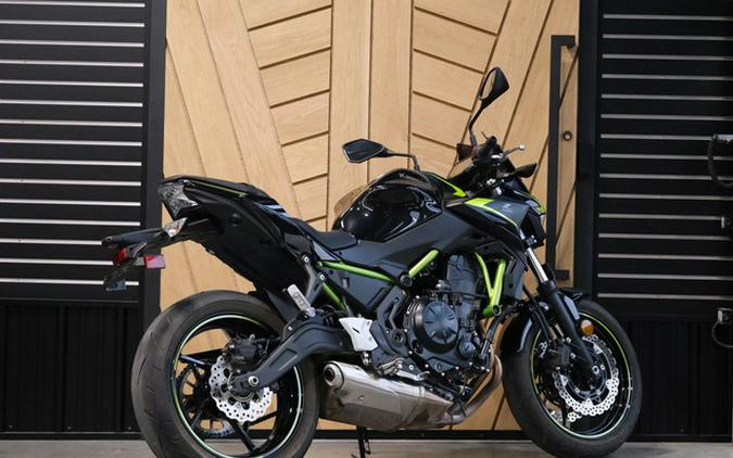 2022 Kawasaki Z650 ABS