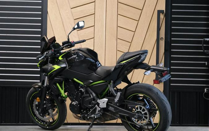 2022 Kawasaki Z650 ABS