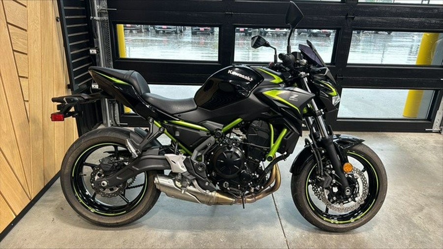 2022 Kawasaki Z650 ABS