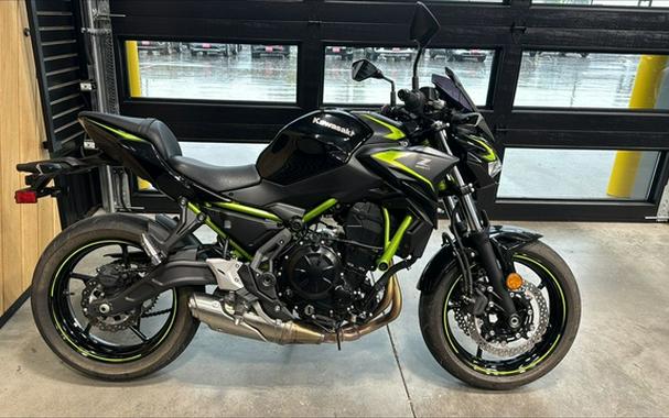 2022 Kawasaki Z650 ABS