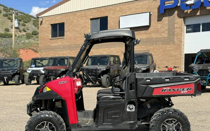 2013 Polaris® Ranger® XP 900 Solar Red