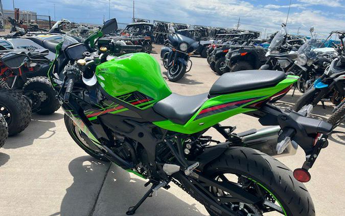 2024 Kawasaki Ninja ZX-4RR KRT Edition ABS