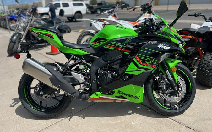 2024 Kawasaki Ninja ZX-4RR KRT Edition ABS