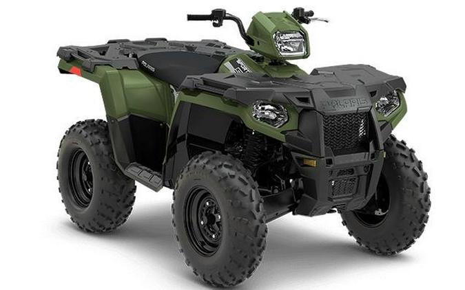 2018 Polaris Industries SPORTSMAN 570 EPS SAGE GREEN