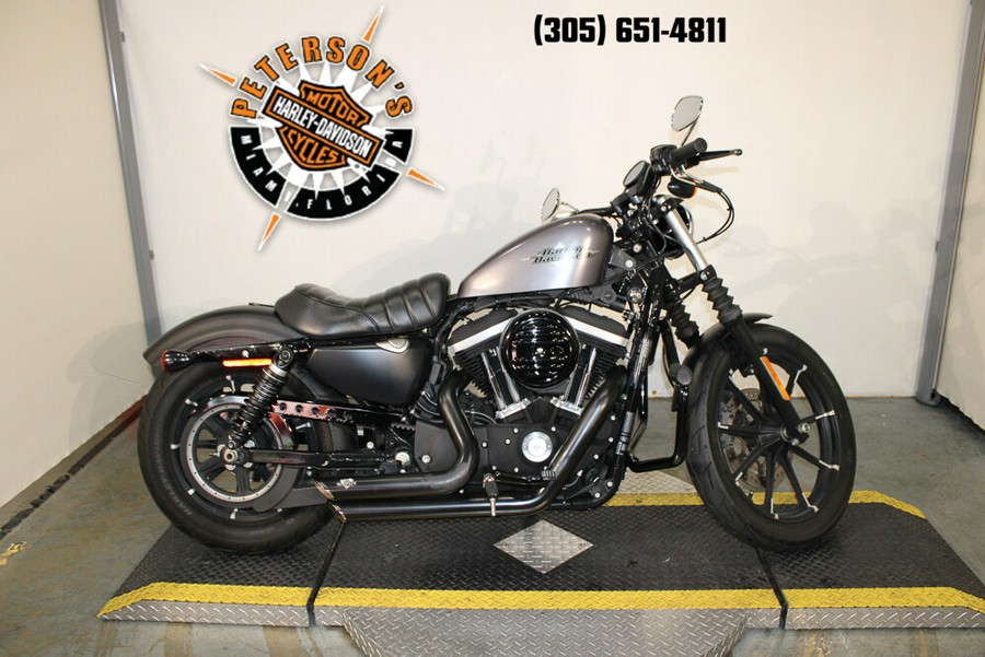 Used 2020 Harley-Davidson Sportster Iron 883 Motorcycle For Sale In Miami, Florida