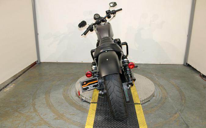 Used 2020 Harley-Davidson Sportster Iron 883 Motorcycle For Sale In Miami, Florida