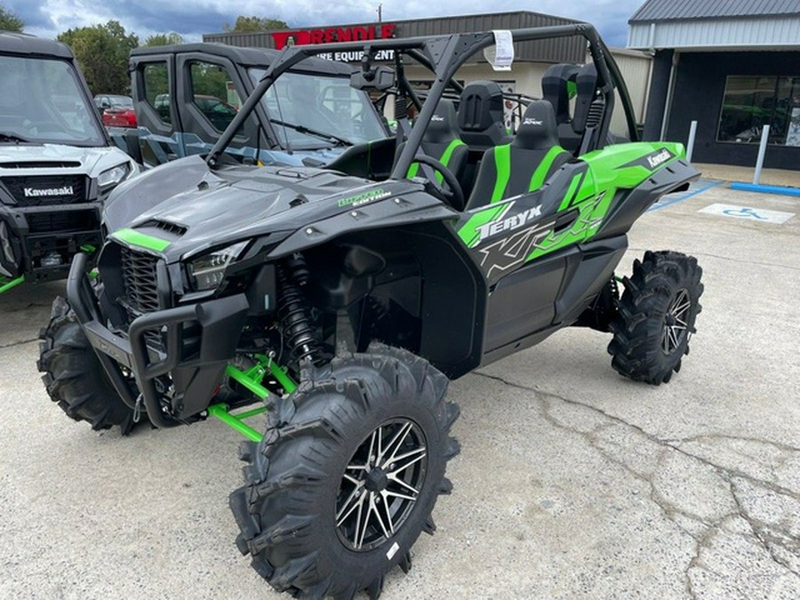 2025 Kawasaki Teryx KRX 1000 Lifted Edition
