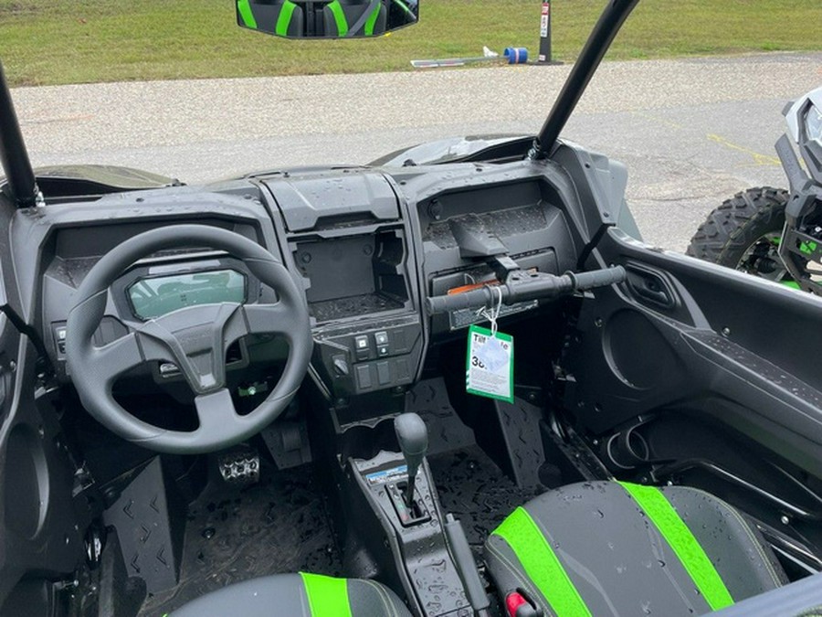 2025 Kawasaki Teryx KRX 1000 Lifted Edition