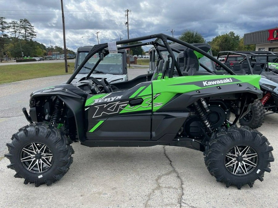 2025 Kawasaki Teryx KRX 1000 Lifted Edition