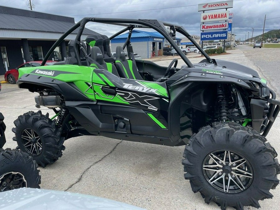 2025 Kawasaki Teryx KRX 1000 Lifted Edition