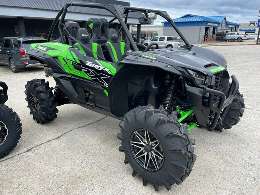 2025 Kawasaki Teryx KRX 1000 Lifted Edition