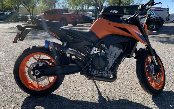 2020 KTM 790 Duke