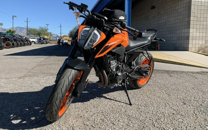 2020 KTM 790 Duke