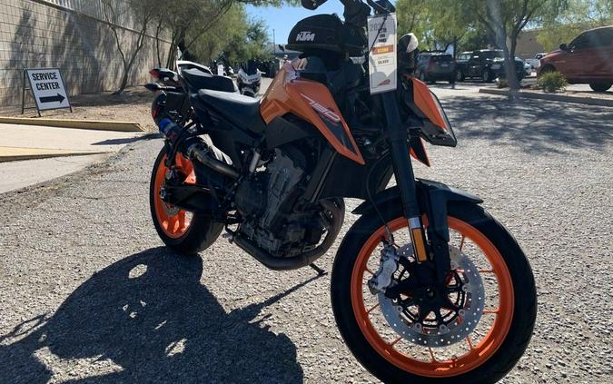 2020 KTM 790 Duke