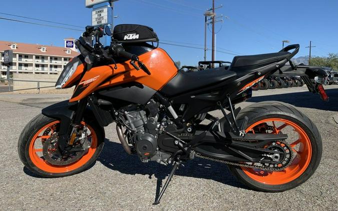 2020 KTM 790 Duke