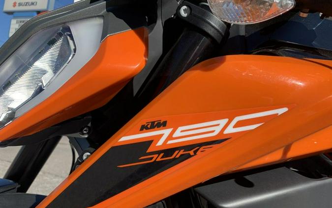 2020 KTM 790 Duke