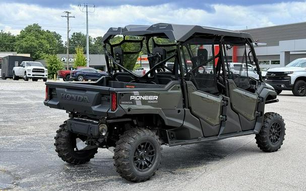 2025 Honda® Pioneer 1000-6 Deluxe Crew