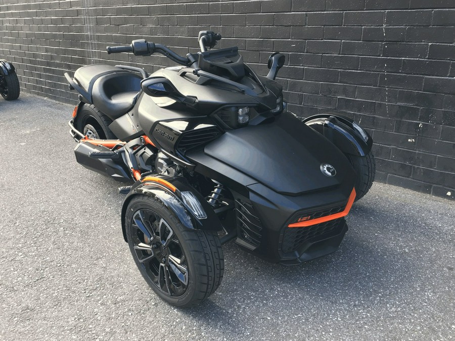 2026 Can-Am Spyder F3-S