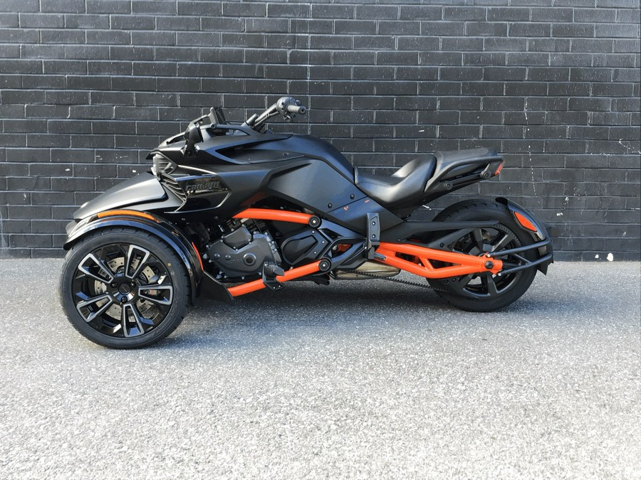 2026 Can-Am Spyder F3-S