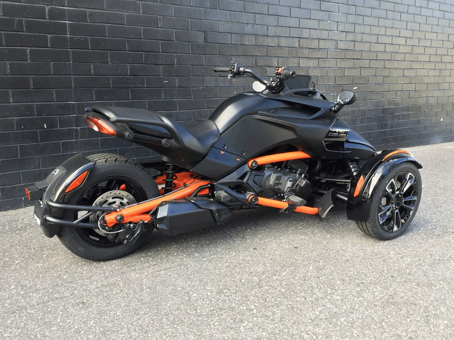 2026 Can-Am Spyder F3-S