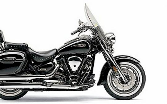 2005 Yamaha Road Star Silverado Midnight Silverado