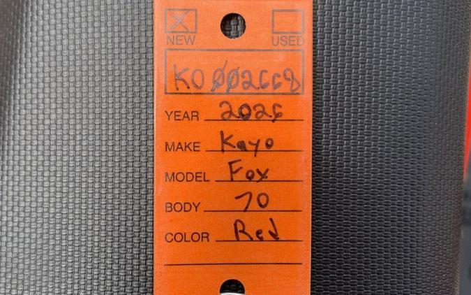 2026 Kayo Fox / Storm 70