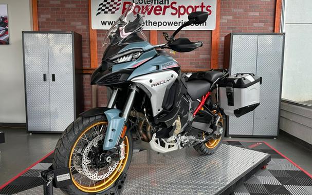 2026 Ducati Multistrada V4 Rally