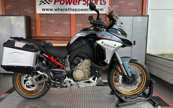 2026 Ducati Multistrada V4 Rally