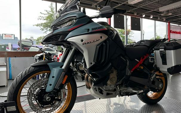 2026 Ducati Multistrada V4 Rally