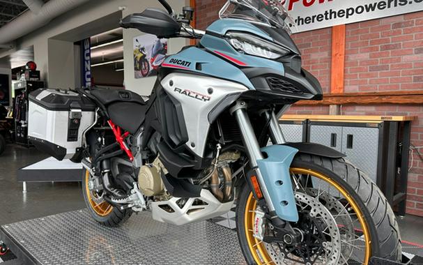 2026 Ducati Multistrada V4 Rally