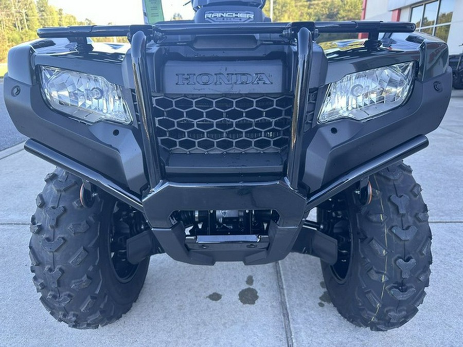 2027 Honda FourTrax Rancher DCT EPS
