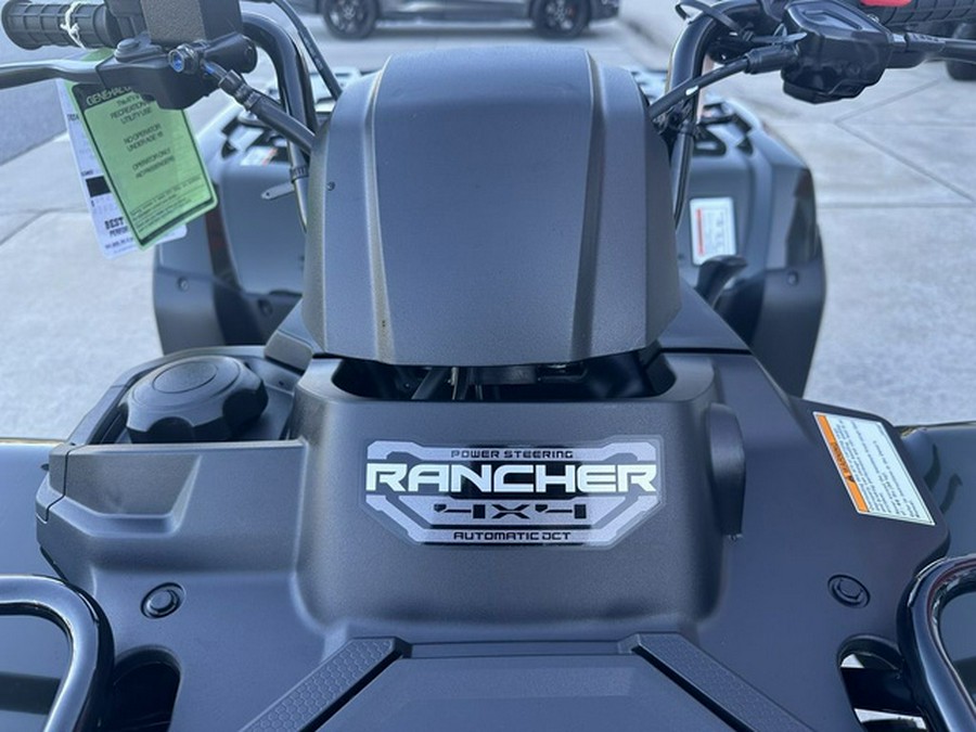 2027 Honda FourTrax Rancher DCT EPS