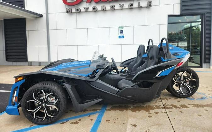 2026 Polaris® SLINGSHOT SLR,A,BLUE