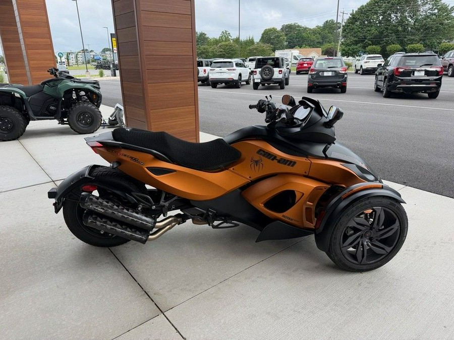 2013 Can-Am® Spyder® RS SM5
