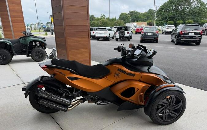2013 Can-Am® Spyder® RS SM5