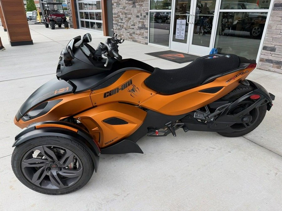 2013 Can-Am® Spyder® RS SM5