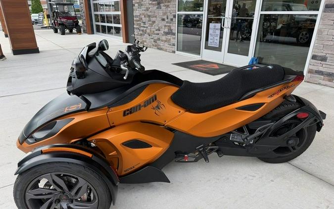 2013 Can-Am® Spyder® RS SM5