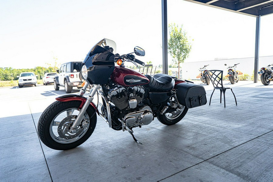 2012 Harley-Davidson Sportster XL1200C - 1200 Custom