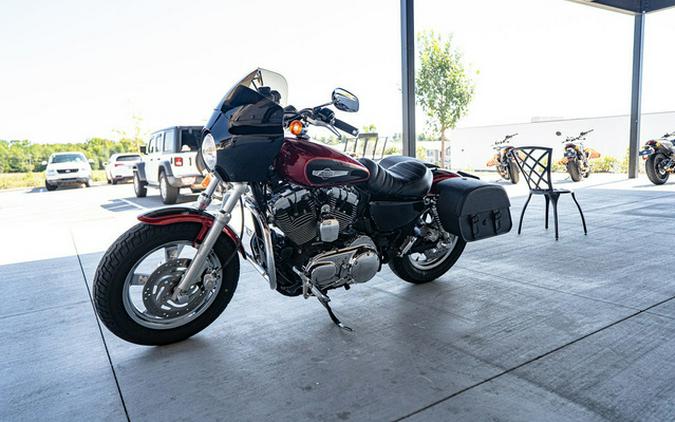 2012 Harley-Davidson Sportster XL1200C - 1200 Custom