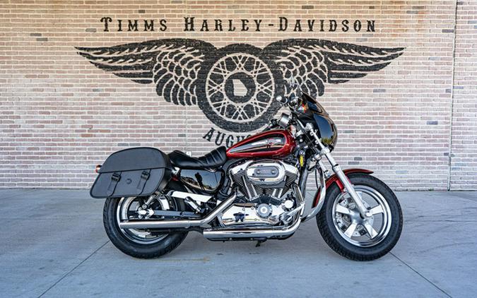 2012 Harley-Davidson Sportster XL1200C - 1200 Custom