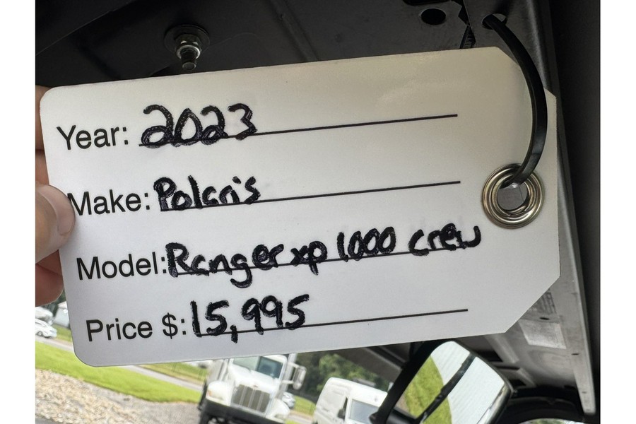 2023 RANGER CREW 1000 XP PREMIUM - Polaris