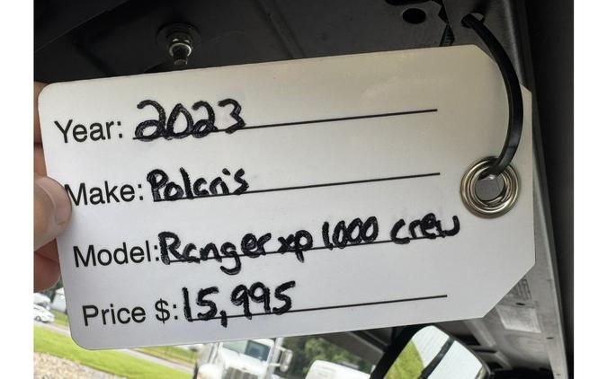 2023 RANGER CREW 1000 XP PREMIUM - Polaris