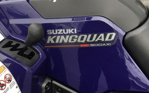 2023 Suzuki KingQuad 500AXi