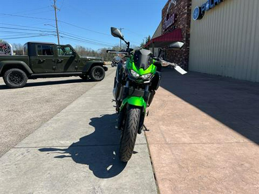 2024 Kawasaki Z500 ABS