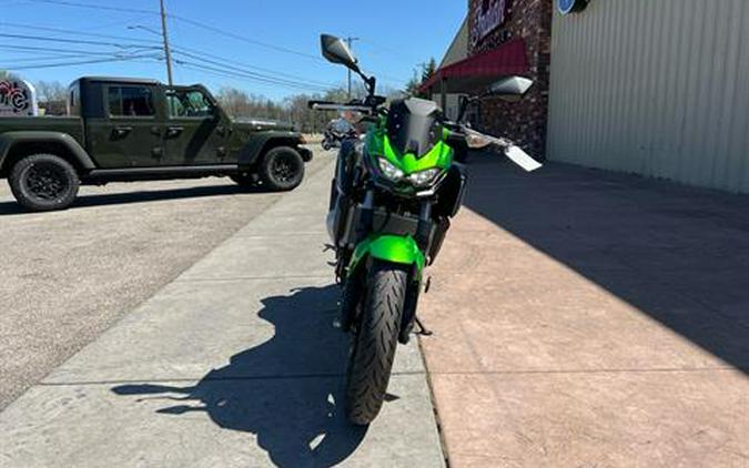 2024 Kawasaki Z500 ABS