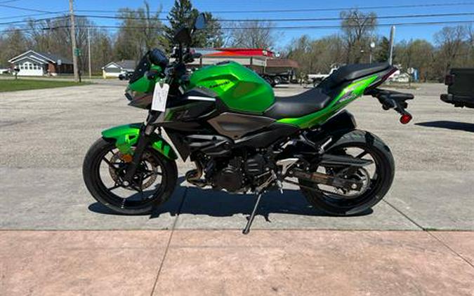 2024 Kawasaki Z500 ABS